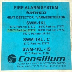 Consilium SWM-1KL/100 (37172) | Heat Detector