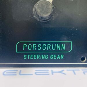 Porsgrunn Steering Gear