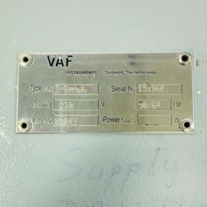 VAF Instruments T-Sense | Torque Measuring System