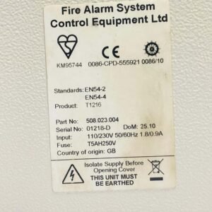 TYCO T1216 (508.023.004) | Fire Alarm System