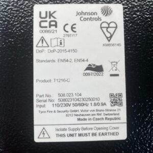 TYCO T1216-C (508.023.104) | Fire Panel