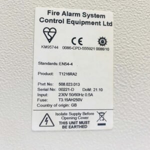 TYCO T1216RA2 (508.023.013) | Fire Alarm System
