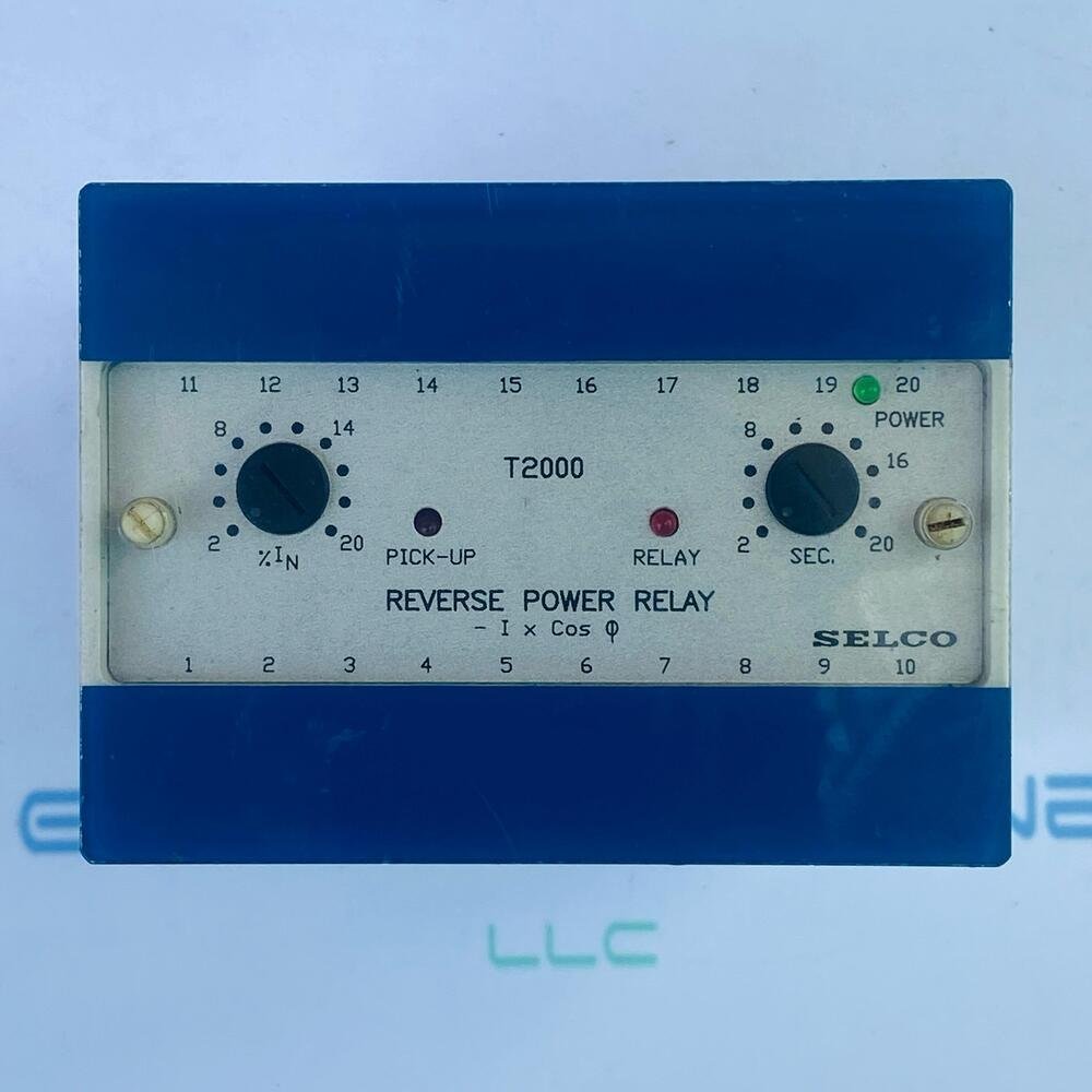 Selco T2000-02 | Reverse Power Relay