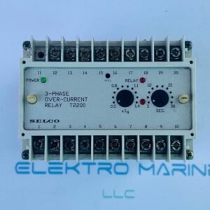 Selco T2200-02 | 3 Phase Over Current Relay