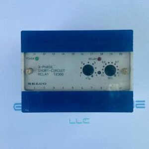 Selco T2300-01 | 3 Phase Short Circuit Relay