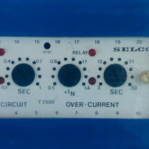 Selco T2500-01 | Over Current Relay
