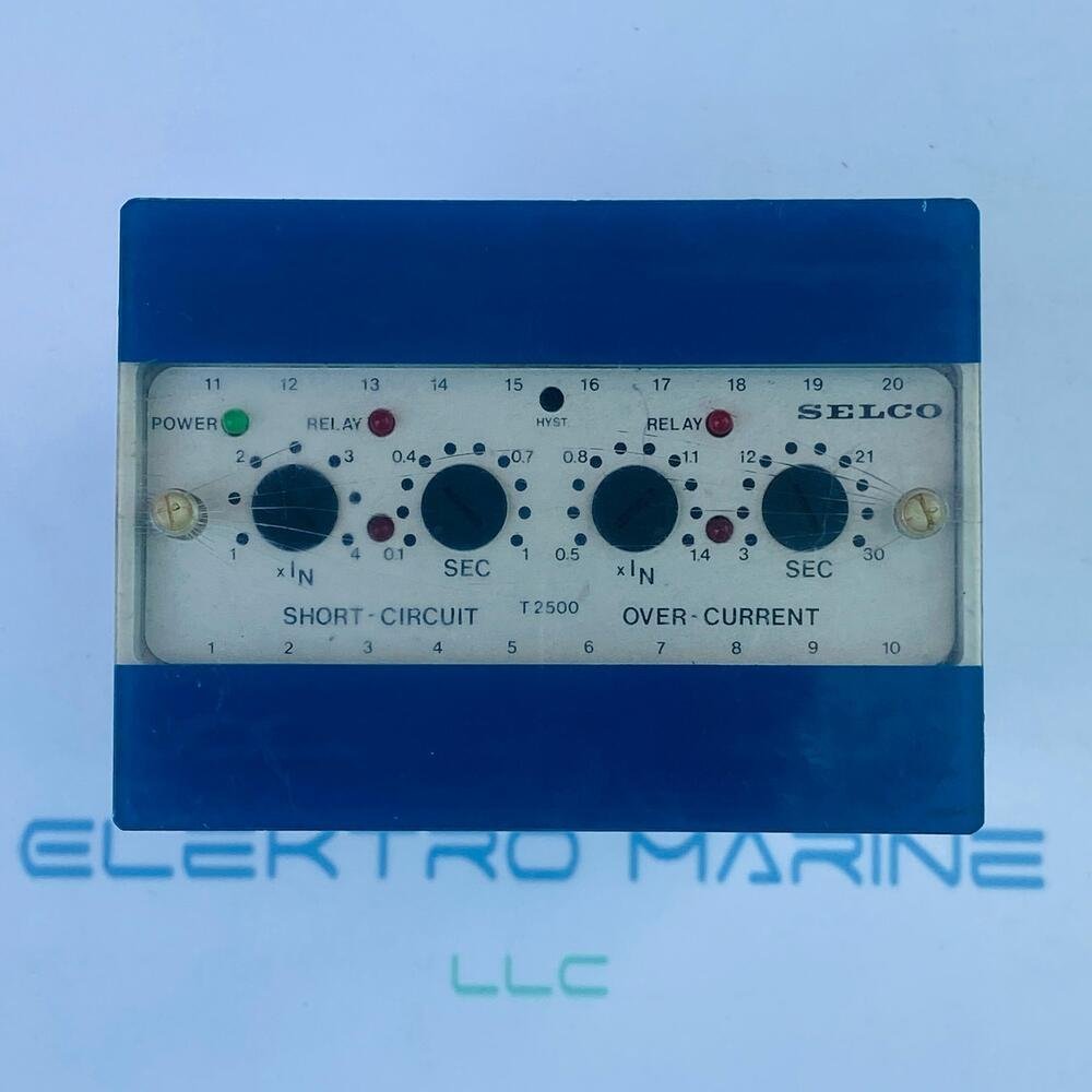 Selco T2500-01 | Over Current Relay