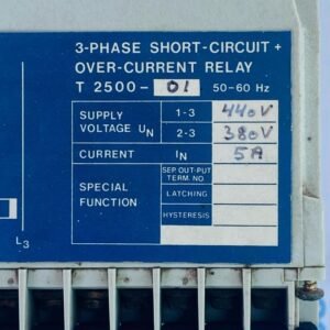 Selco T2500-01 | Over Current Relay