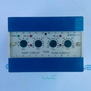 Selco T2500-31 | 3-Phase Short Circuit Over Current Relay