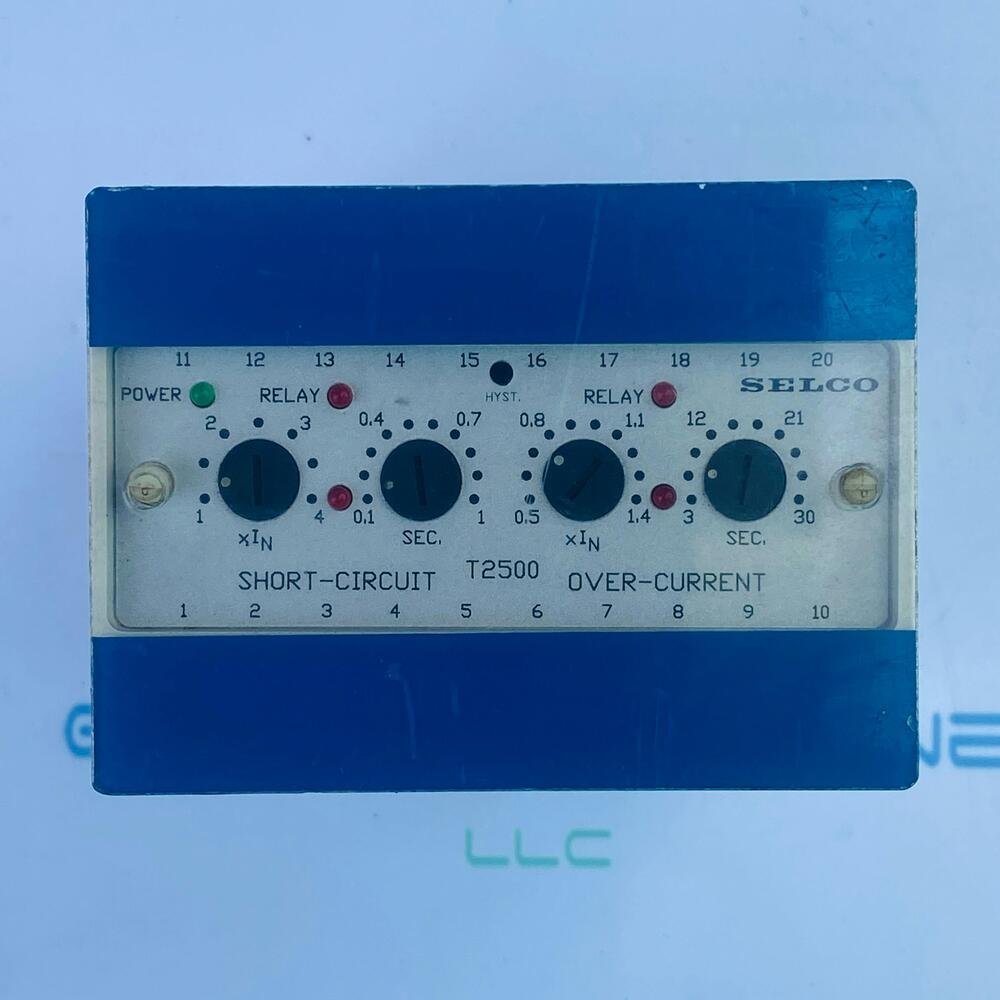 Selco T2500-31 | 3-Phase Short Circuit Over Current Relay