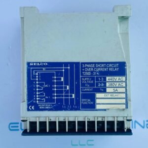 Selco T2500-31 | 3-Phase Short Circuit Over Current Relay