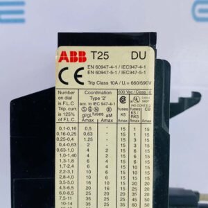 ABB T25DU-3.1 (GJZ2521201R0031) | Thermal Overload Relay