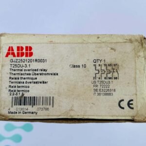 ABB T25DU-3.1 (GJZ2521201R0031) | Thermal Overload Relay