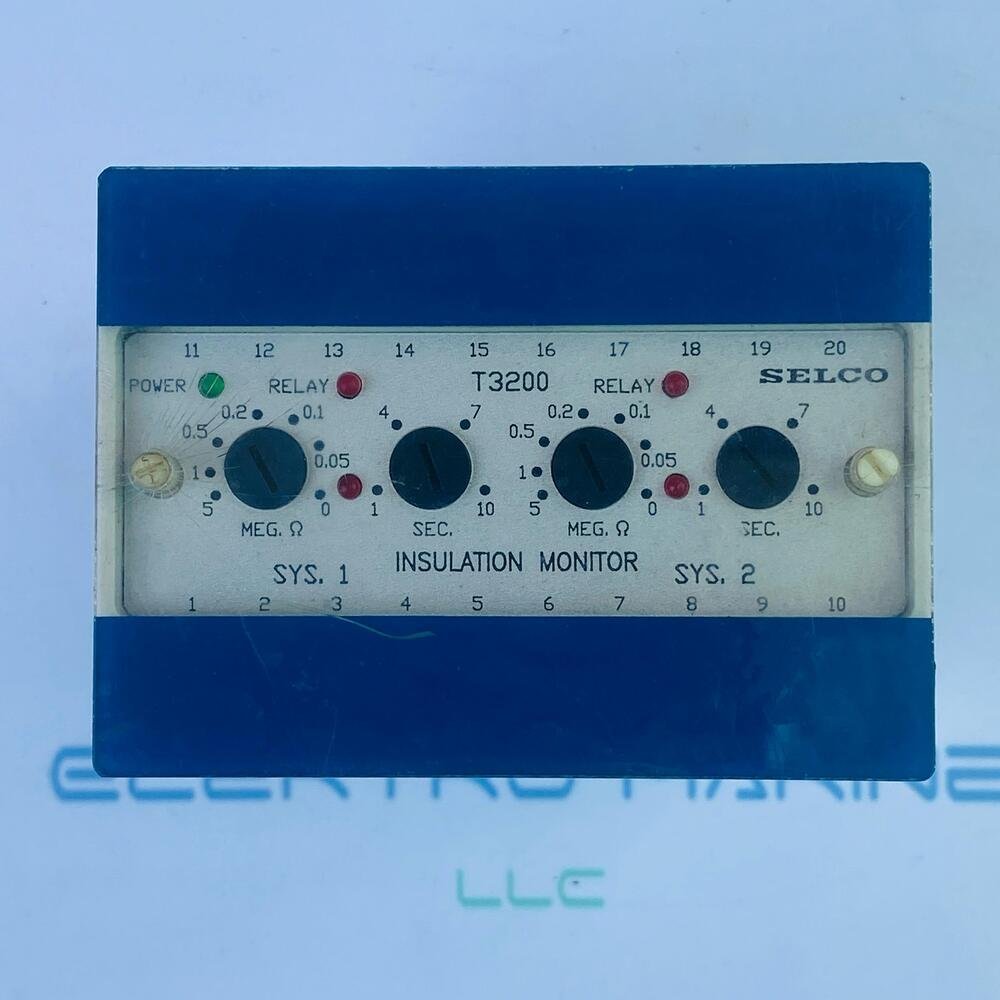 Selco T3200-01 | Insulation Monitor