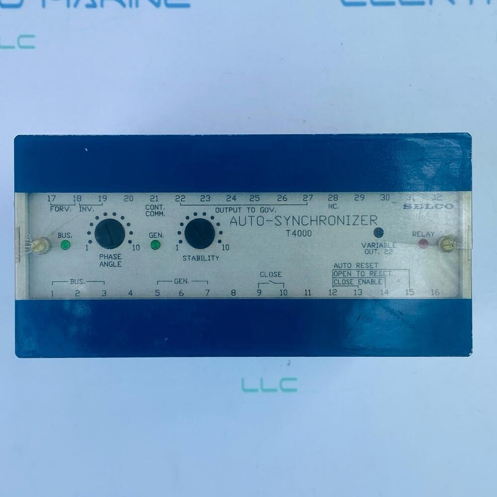 Selco T4000-00 | Auto Synchronizer
