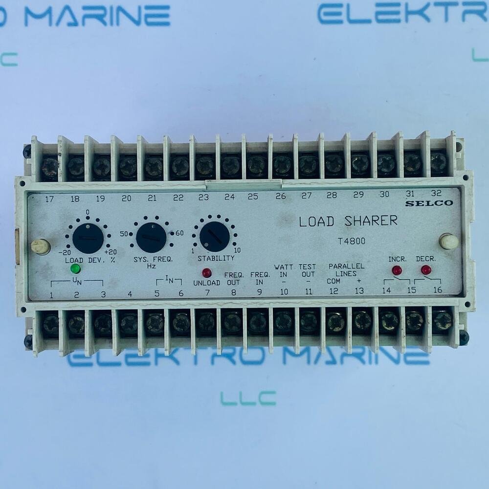 Selco T4800-00 | Load Sharer