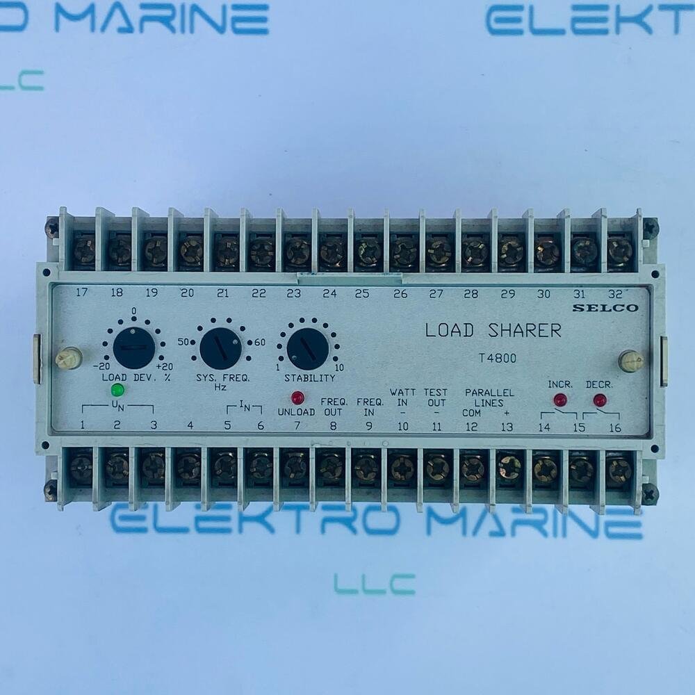 Selco T4800-36 | Load Sharer