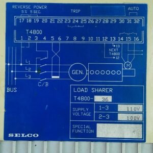 Selco T4800-36 | Load Sharer
