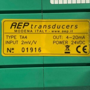 Kongsberg TA-4 | AEP Transducer