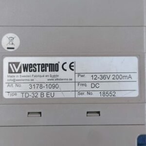 Westermo TD-32 B EU (3178-1090) | Industrial PSTN & Leased Line Modem