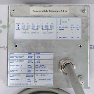 Rolls Royce TDI-11 | Aquamaster / Compass Safe Distance : 0.2 m