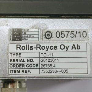 Rolls Royce TDI-11 | Aquamaster / Compass Safe Distance : 0.2 m