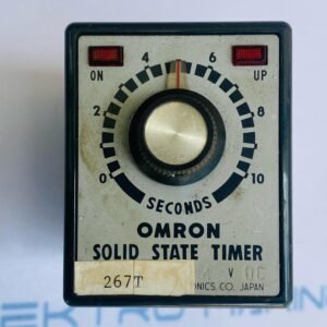 Omron TDS-44A223E | Solid State Timer (0-10 Sec)