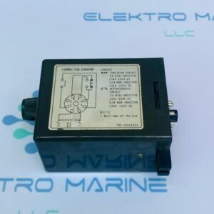 Omron TDS-44A223E | Solid State Timer (0-10 Sec)