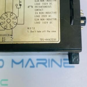 Omron TDS-44A223E | Solid State Timer (0-10 Sec)