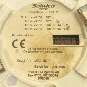 Consilium TDT-2 (47150) | Heat Detector CS3000