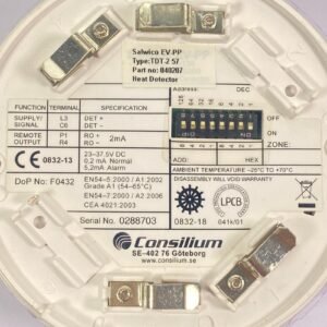 Consilium TDT-2 57 (40207) | EV-PP Heat Detector