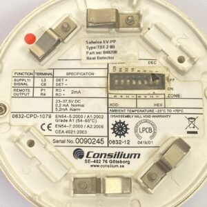 Consilium TDT-2 80 (40208) | EV-PP Smoke Heat Detector