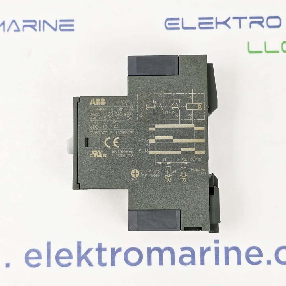 TE5S-240-6 ABB TE5S-240 | Electronic Timer
