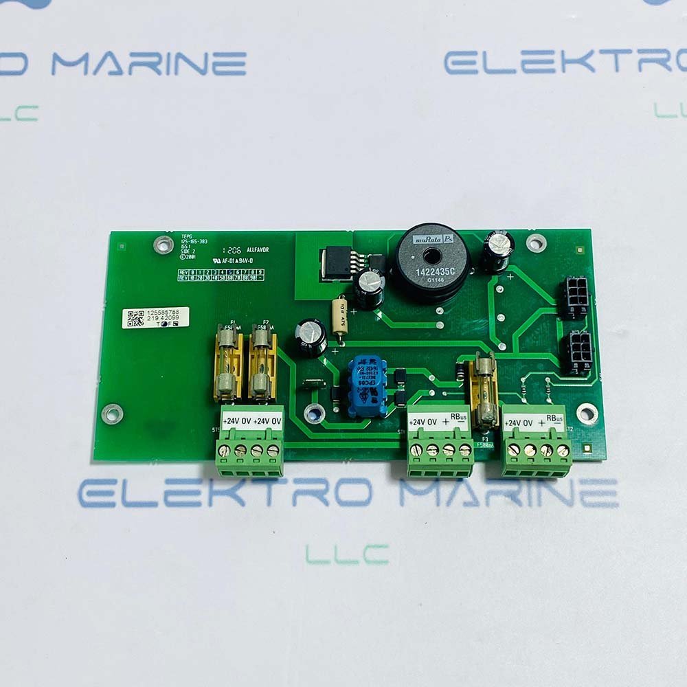 TEGP 125-165-383 | ISS.1 PCB Card