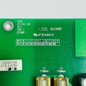 TEGP 125-165-383 | ISS.1 PCB Card
