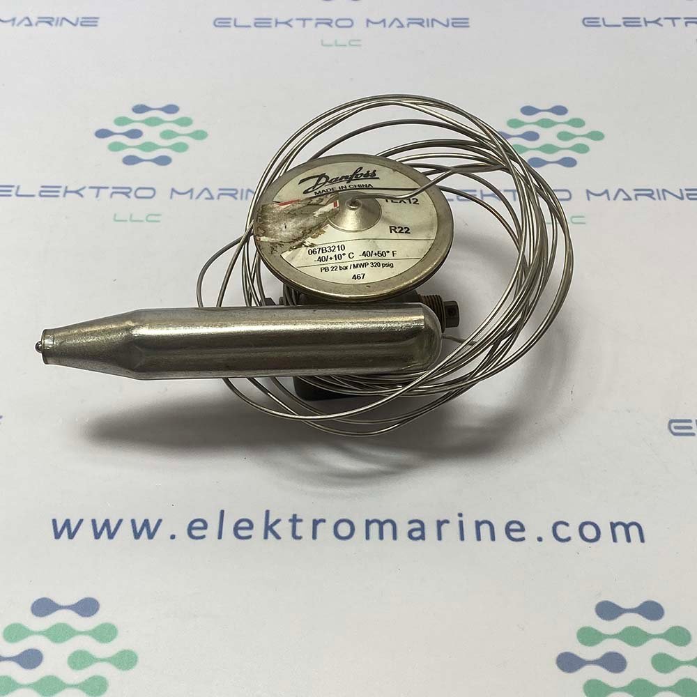 Danfoss TEX-12 (067B3210) | Thermocouple Expansion Valve