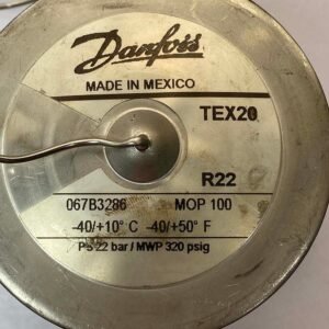 Danfoss TEX-20 (067B3286) | Thermocouple Expansion Valve