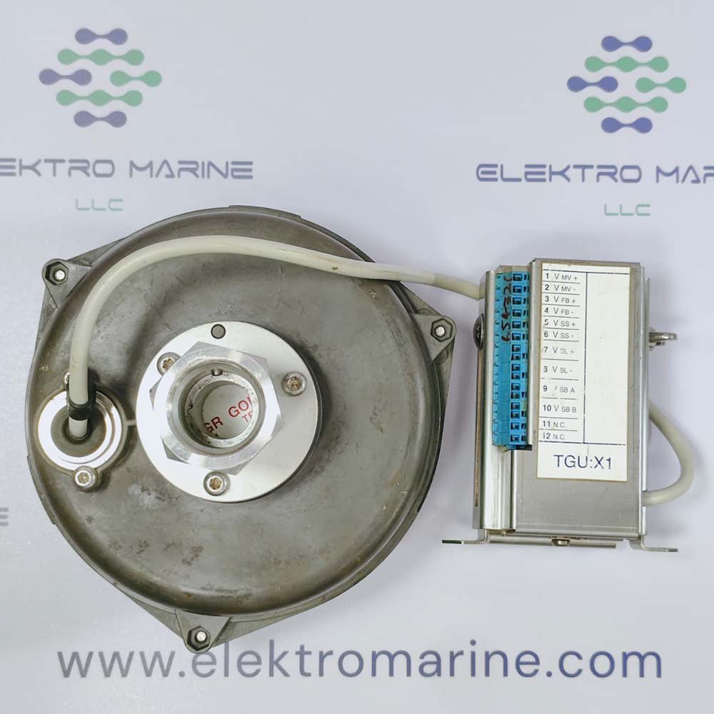 Saab Tankradar TGE 5110 | Rev.E | Tank Level Radar