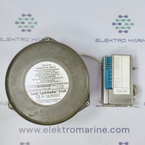 Saab Tankradar TGE 5110 | Rev.E | Tank Level Radar