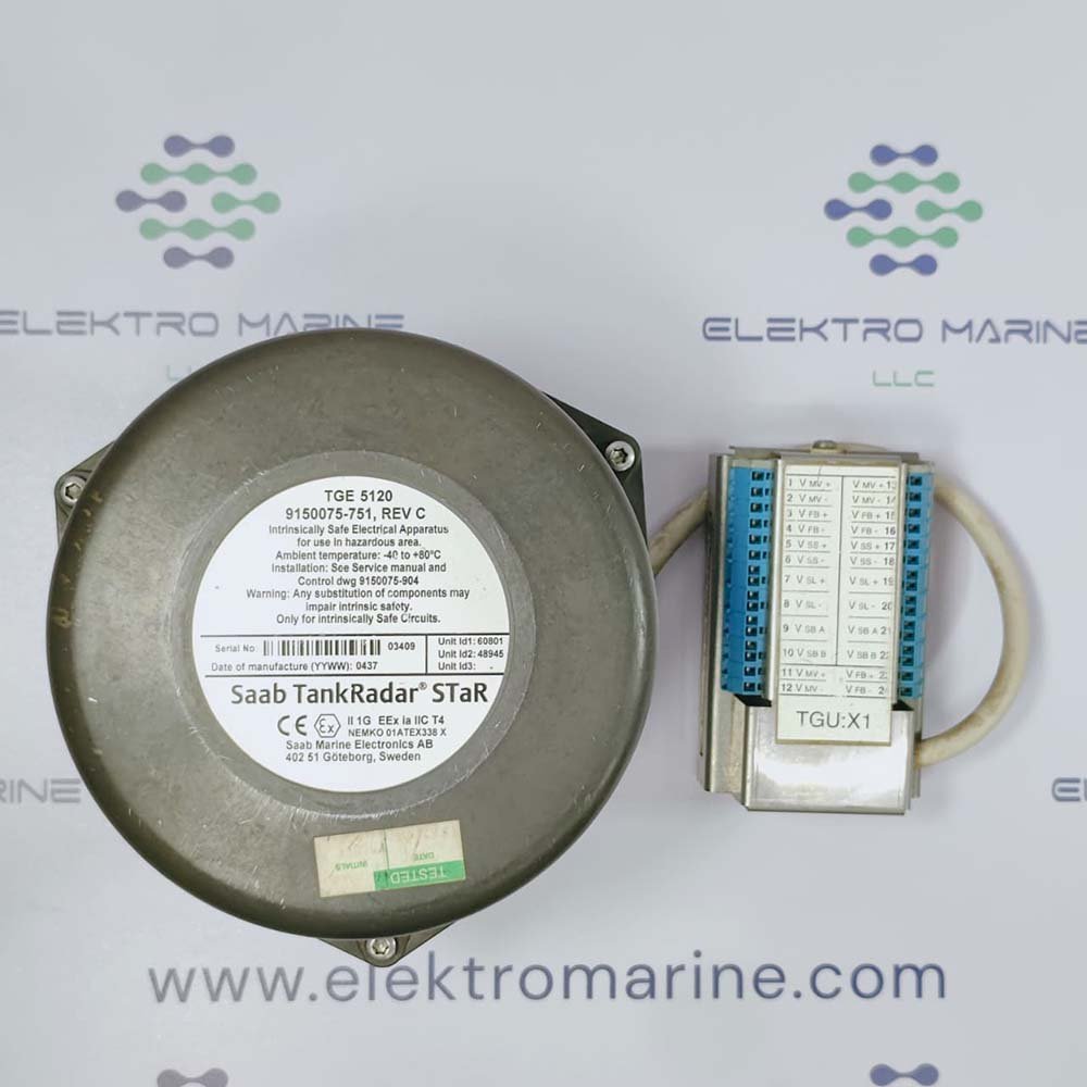 Saab Tankradar TGE 5120 | Rev.C | Tank Level Radar