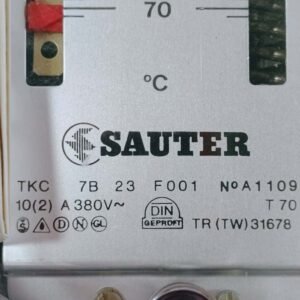 Sauter TKC 7B 23 F001 (70-130 C) | Pressure Switch