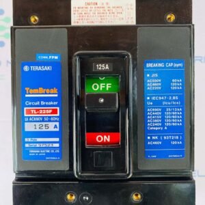 Terasaki TL-225F (Amph-125A) | 3 Pole Circuit Breaker