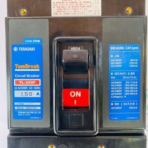 Terasaki TL-225F (Amph-150A) | 3 Pole Circuit Breaker