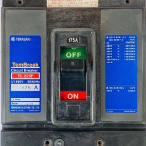 Terasaki TL-225F (Amph-175A) | 3 Pole Circuit Breaker