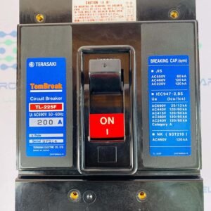 Terasaki TL-225F (Amph-200A) | 3 Pole Circuit Breaker