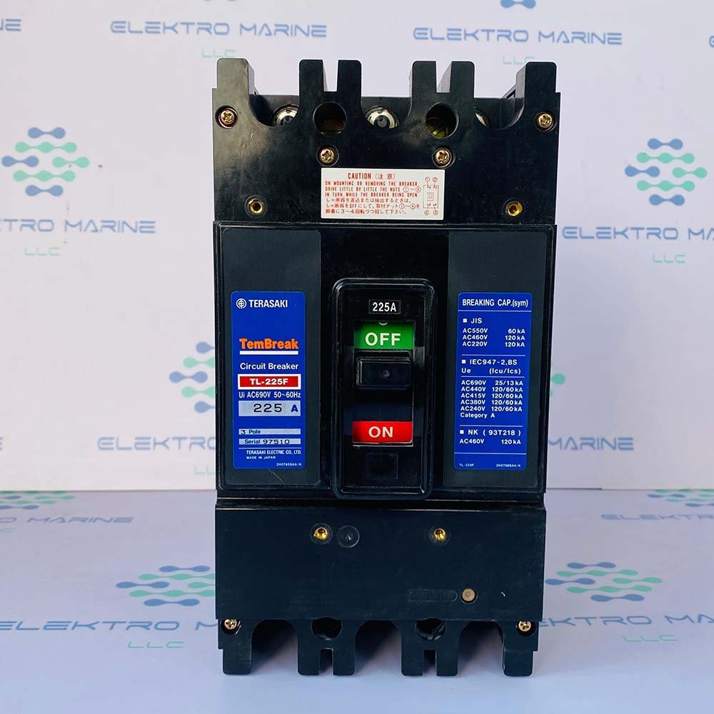 Terasaki TL-225F (Amph-225A) | Circuit Breaker