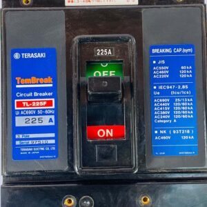 Terasaki TL-225F (Amph-225A) | Circuit Breaker