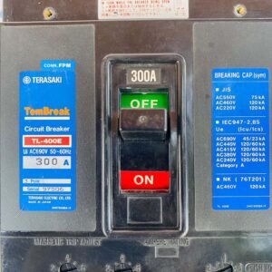 Terasaki TL-400E (Amph-300A) | 3 Pole Circuit Breaker