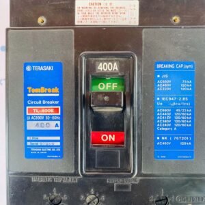 Terasaki TL-400E (Amph-400A) | 3 Pole Circuit Breaker