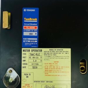 Terasaki TL-400E (350A) | 3 Pole Circuit Breaker